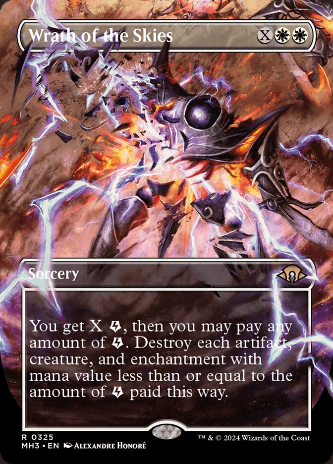 Wrath of the Skies card front