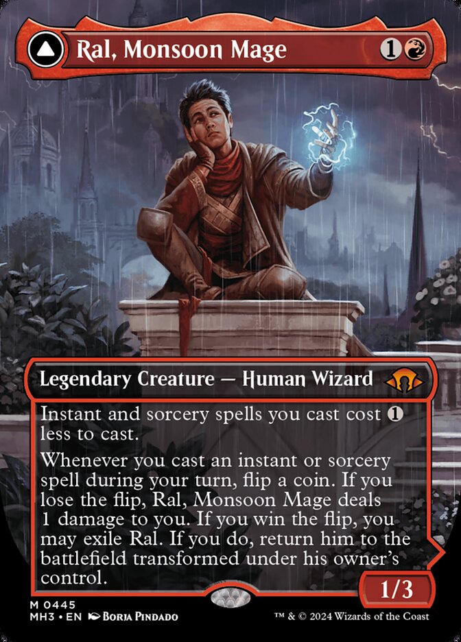 Ral, Monsoon Mage card front