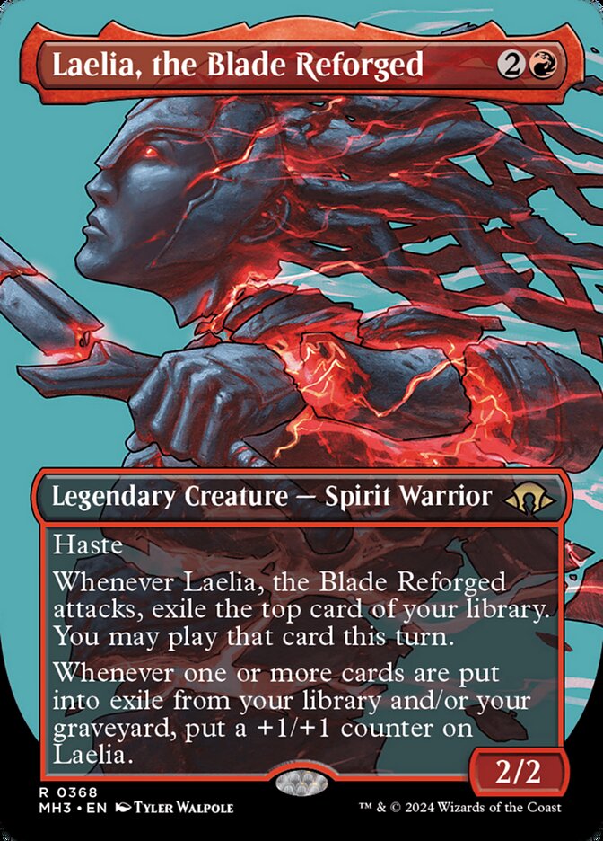 Laelia, the Blade Reforged card front