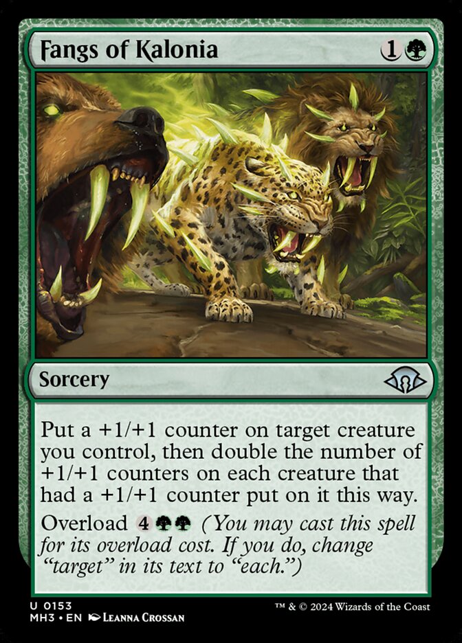 Fangs of Kalonia card front