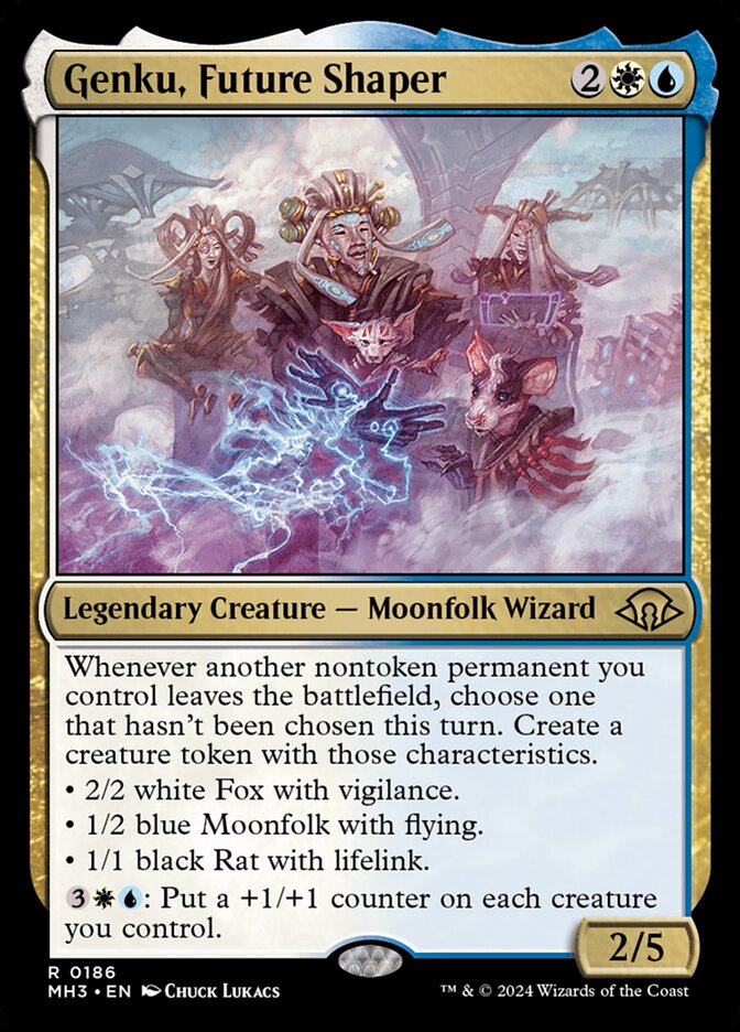 Genku, Future Shaper card front