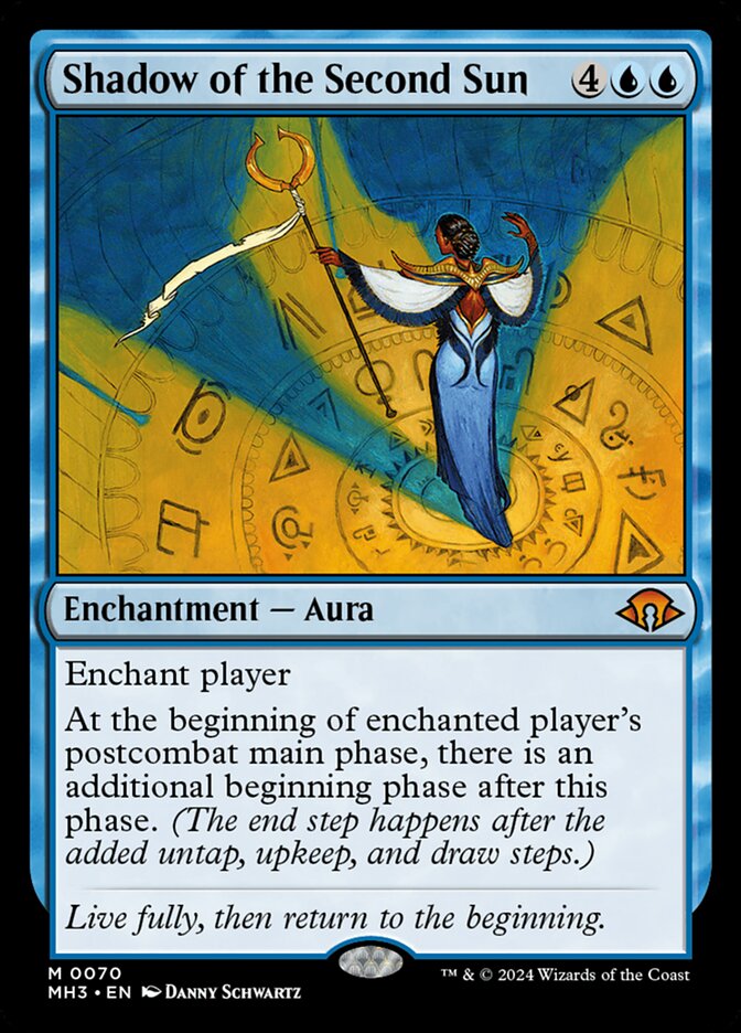 Shadow of the Second Sun card front