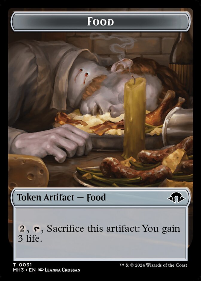 Food card front