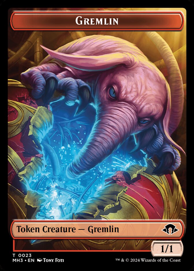 Gremlin card front