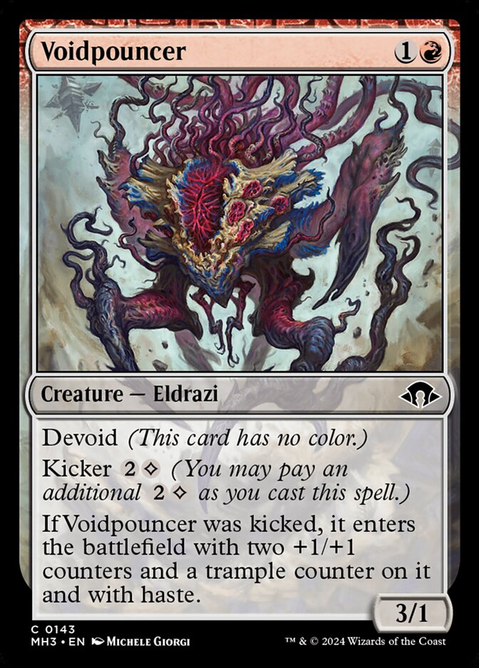 Voidpouncer card front