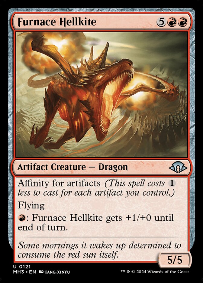 Furnace Hellkite card front
