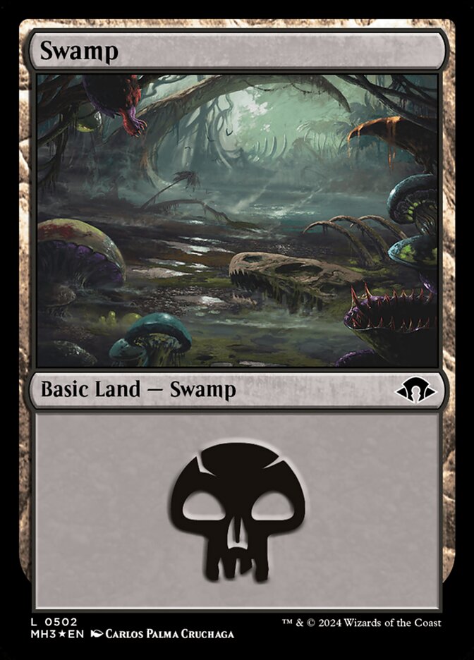 Swamp card front