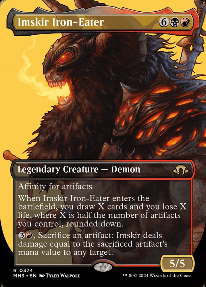 Imskir Iron-Eater card front