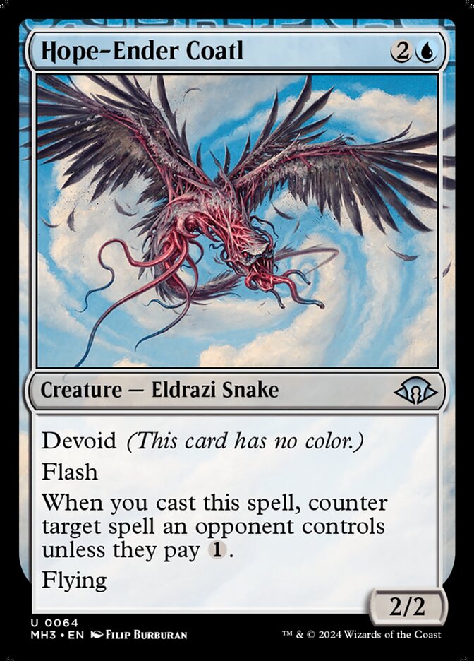 Hope-Ender Coatl card front