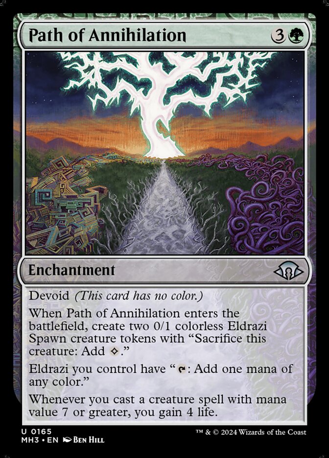 Path of Annihilation card front