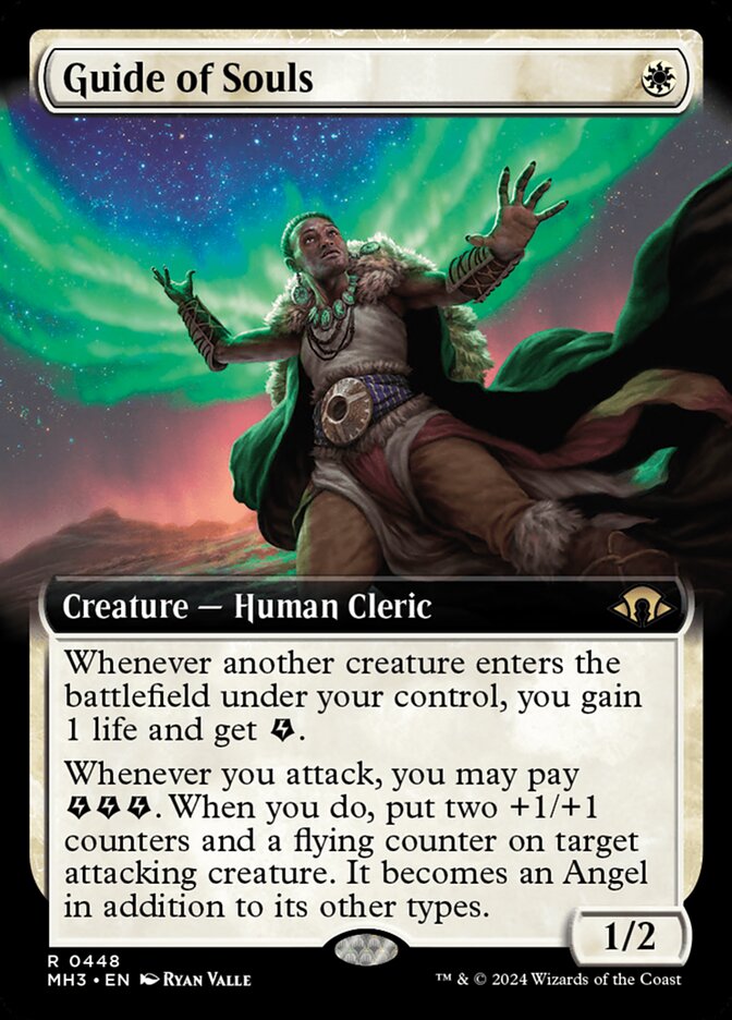 Guide of Souls card front