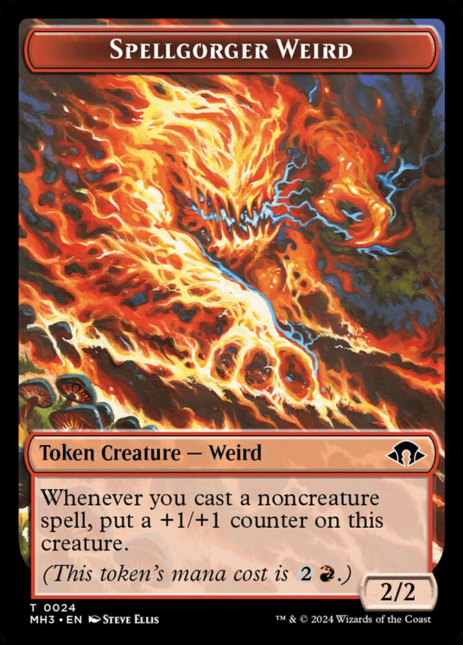 Spellgorger Weird card front