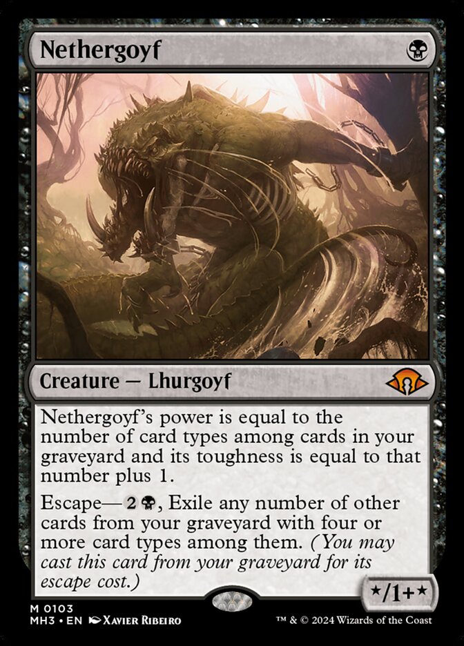 Nethergoyf card front