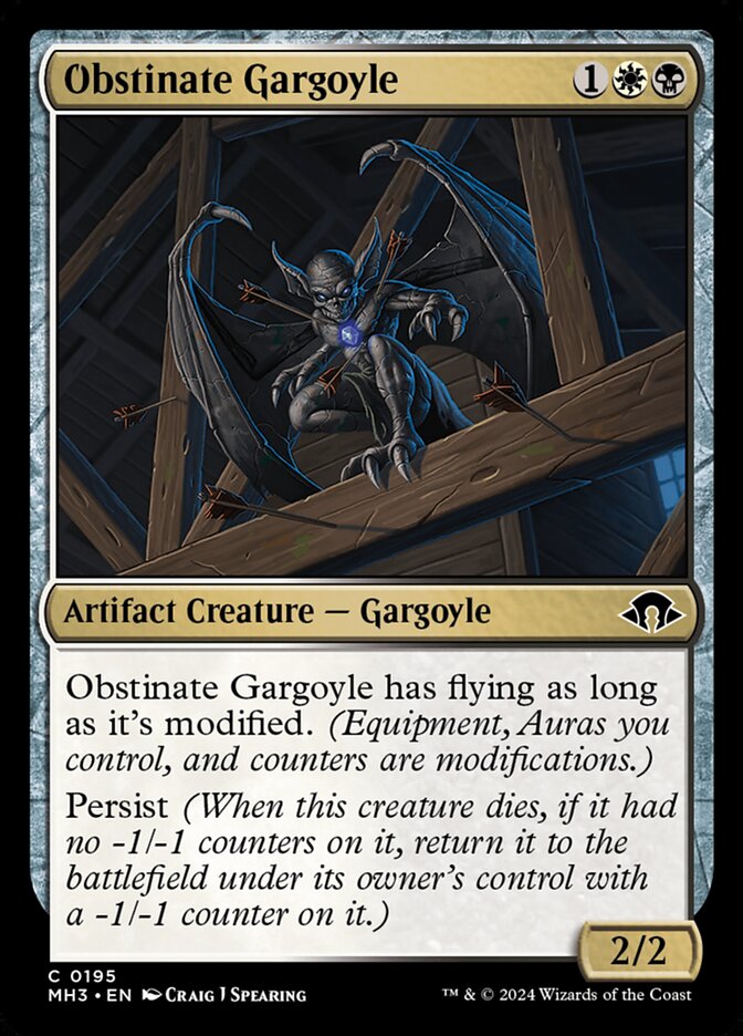 Obstinate Gargoyle card front