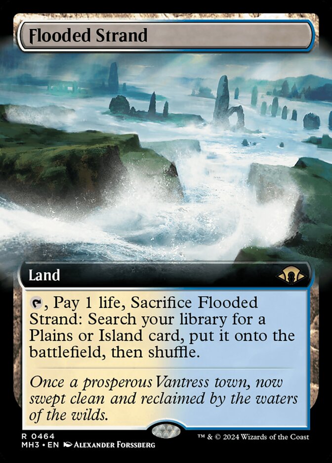 Flooded Strand card front