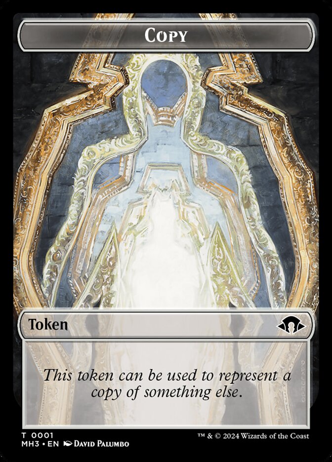 Copy card front