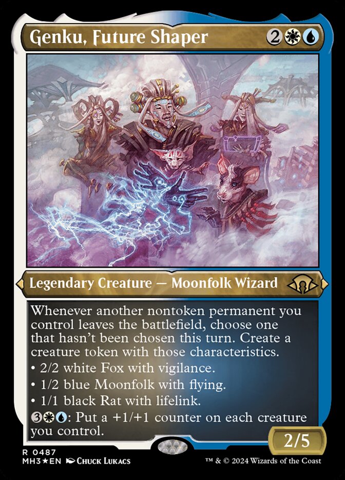 Genku, Future Shaper card front