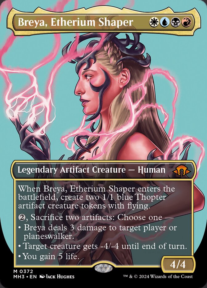 Breya, Etherium Shaper card front