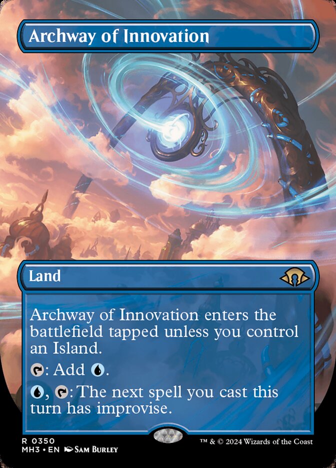 Archway of Innovation card front