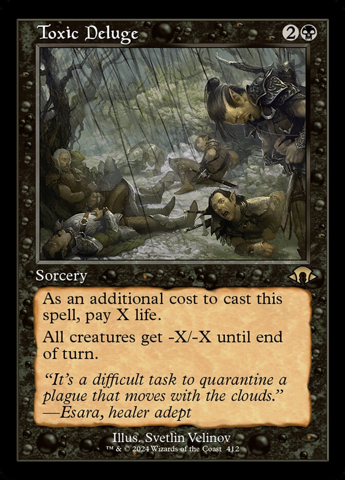 Toxic Deluge card front