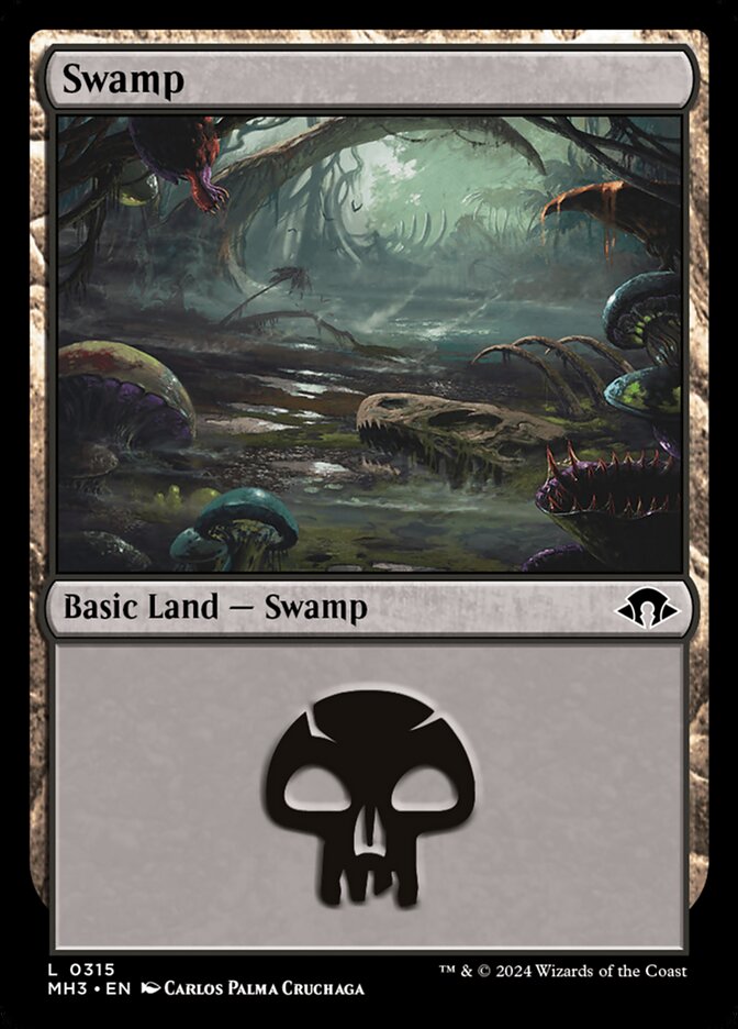 Swamp card front