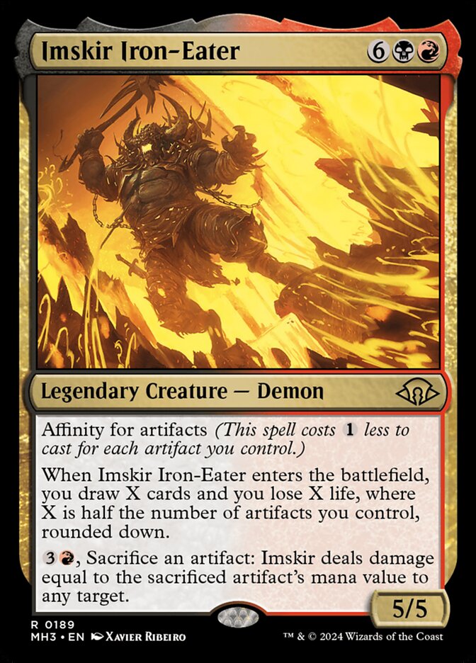 Imskir Iron-Eater card front