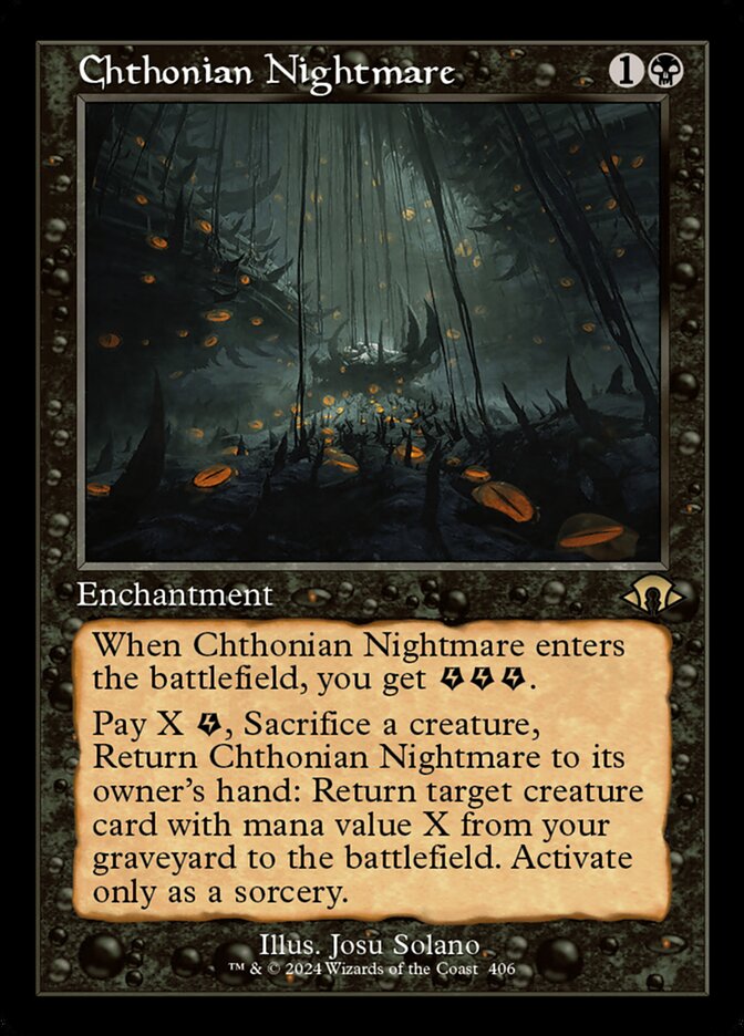 Chthonian Nightmare card front