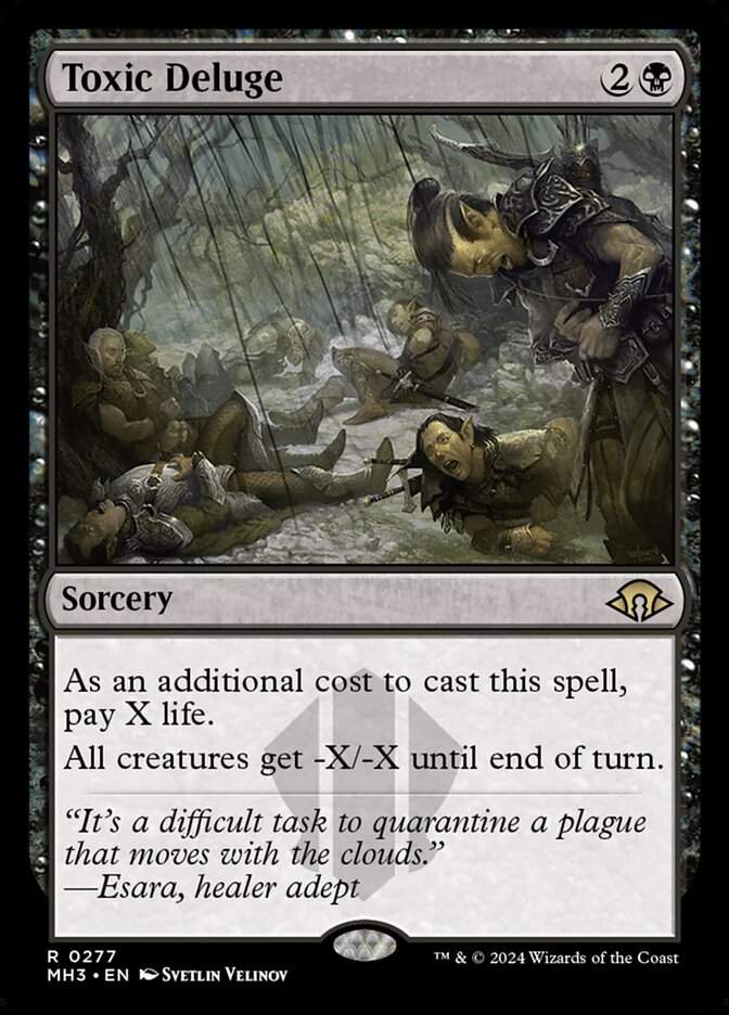 Toxic Deluge card front