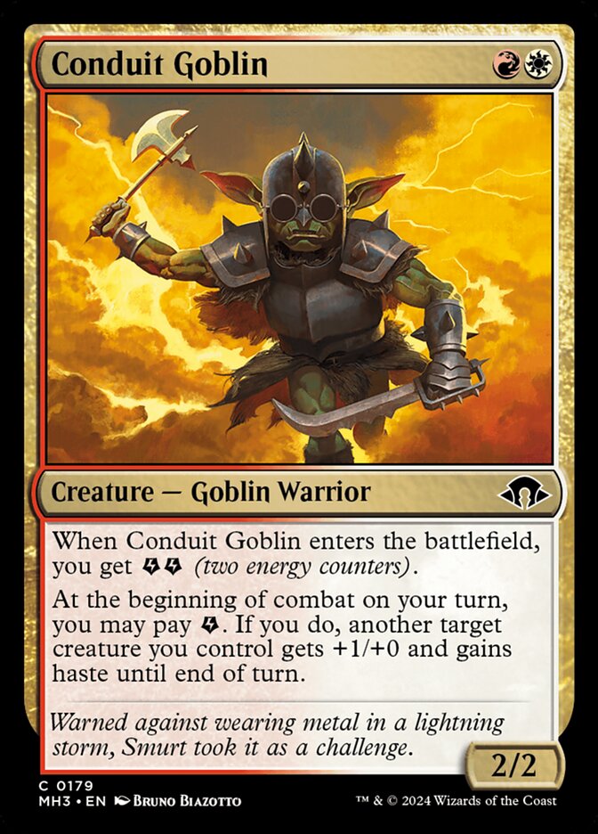 Conduit Goblin card front