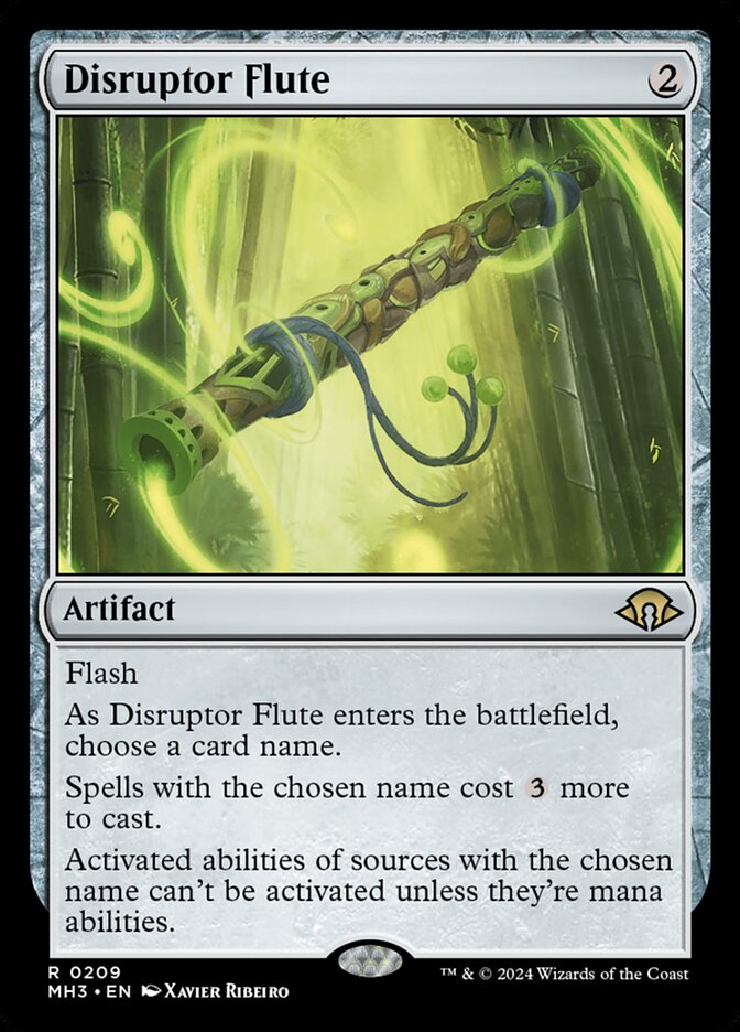 Disruptor Flute card front