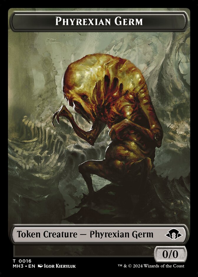 Phyrexian Germ card front