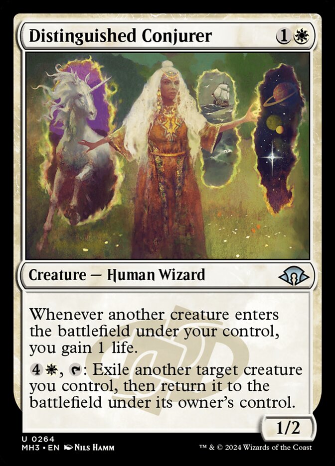 Distinguished Conjurer card front