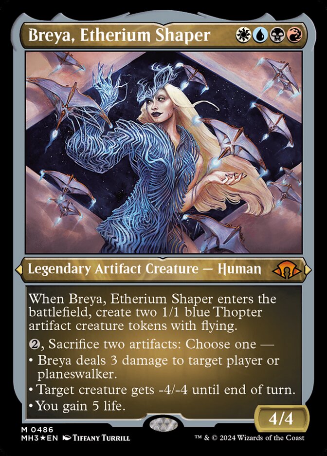 Breya, Etherium Shaper card front