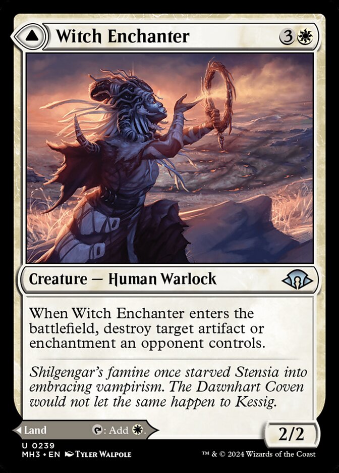 Witch Enchanter card front
