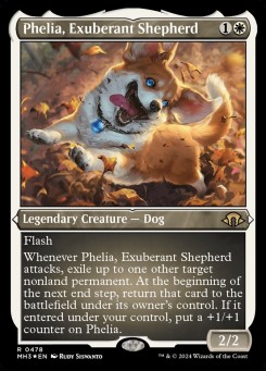 Phelia, Exuberant Shepherd