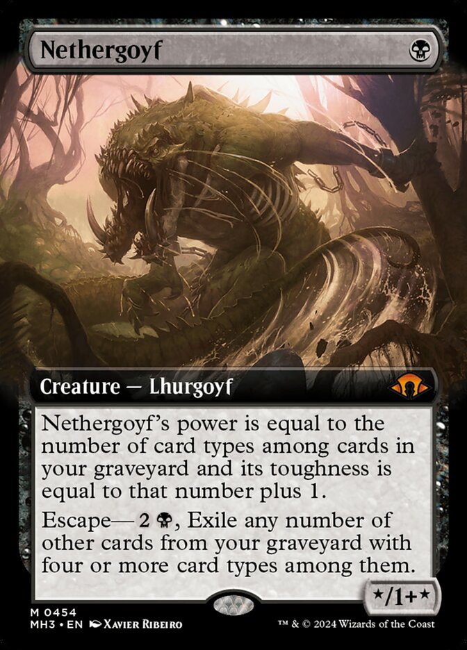Nethergoyf card front