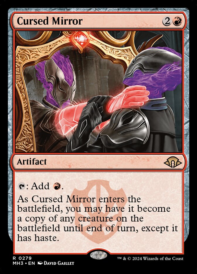 Cursed Mirror card front