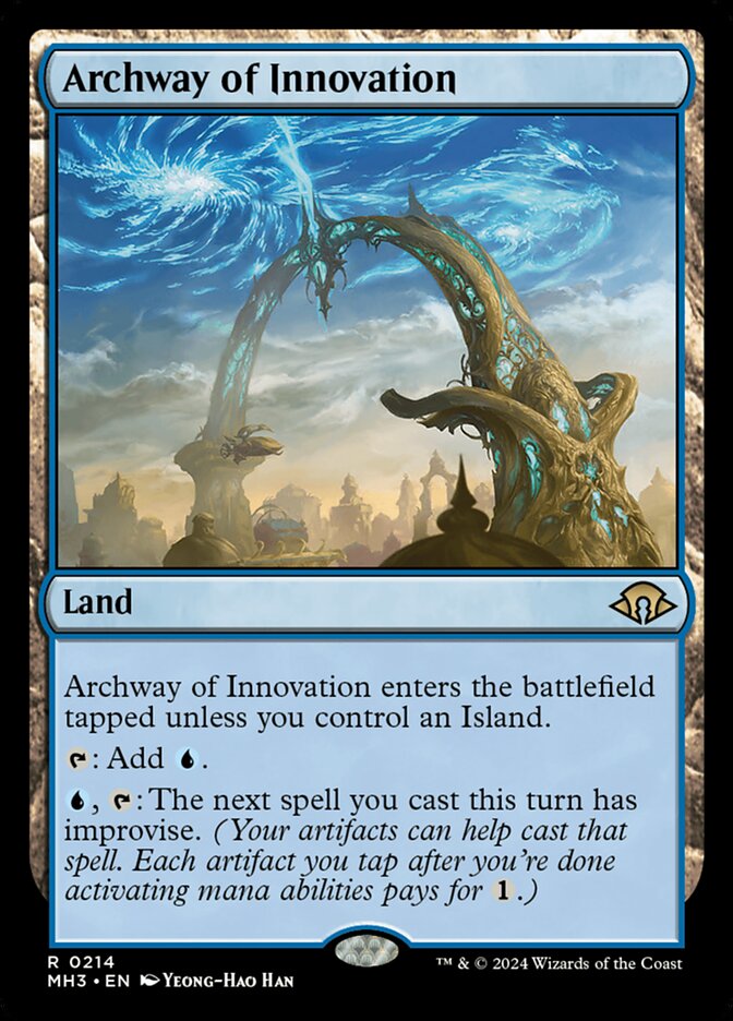 Archway of Innovation card front