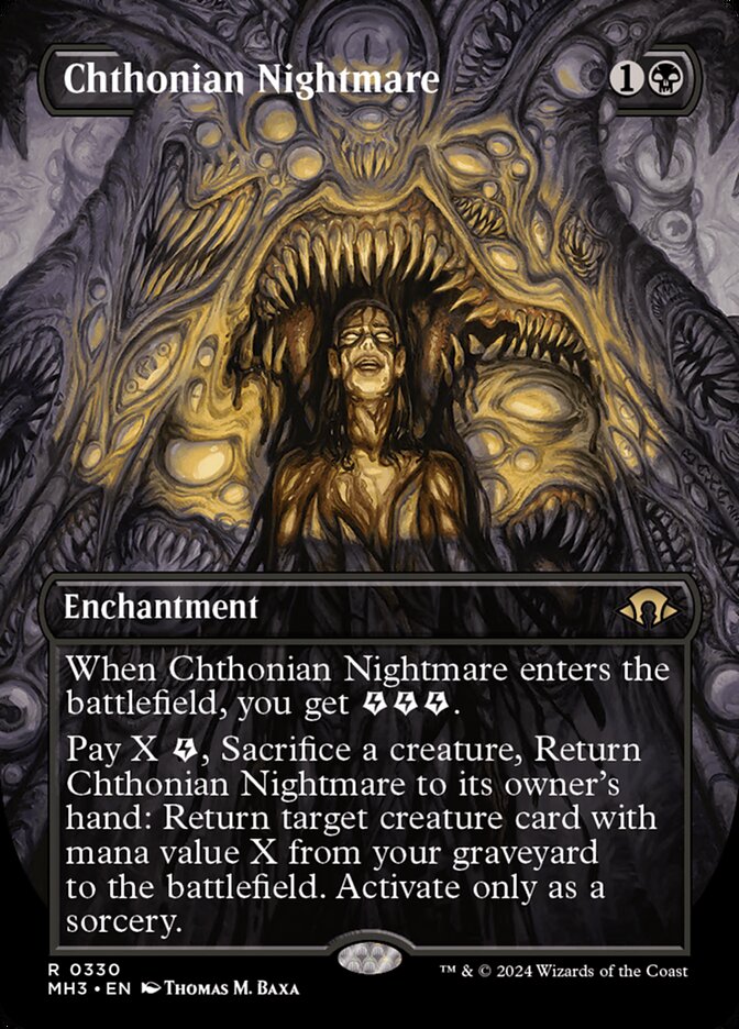 Chthonian Nightmare card front
