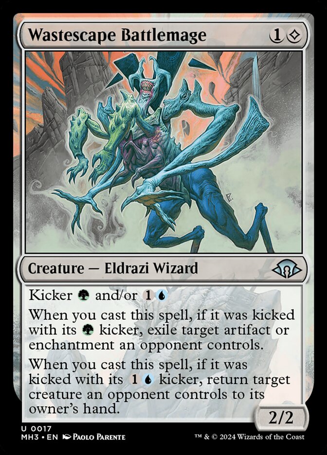 Wastescape Battlemage card front