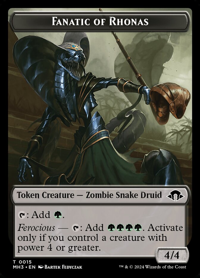Fanatic of Rhonas card front