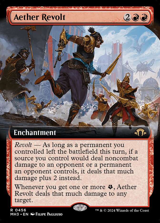 Aether Revolt card front