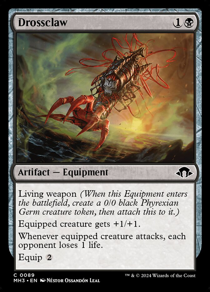 Drossclaw card front
