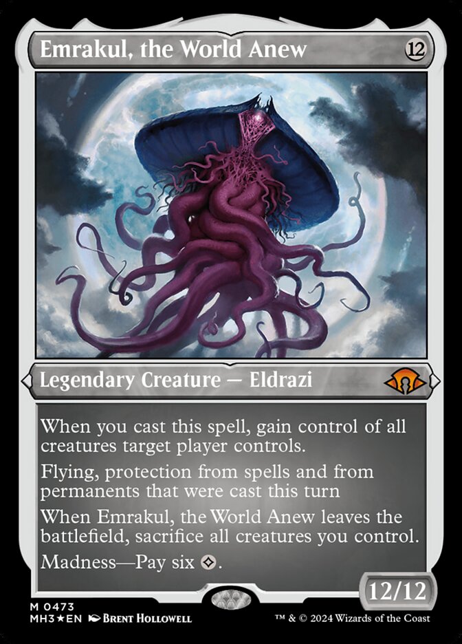 Emrakul, the World Anew card front
