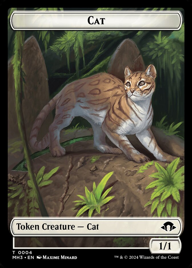 Cat card front