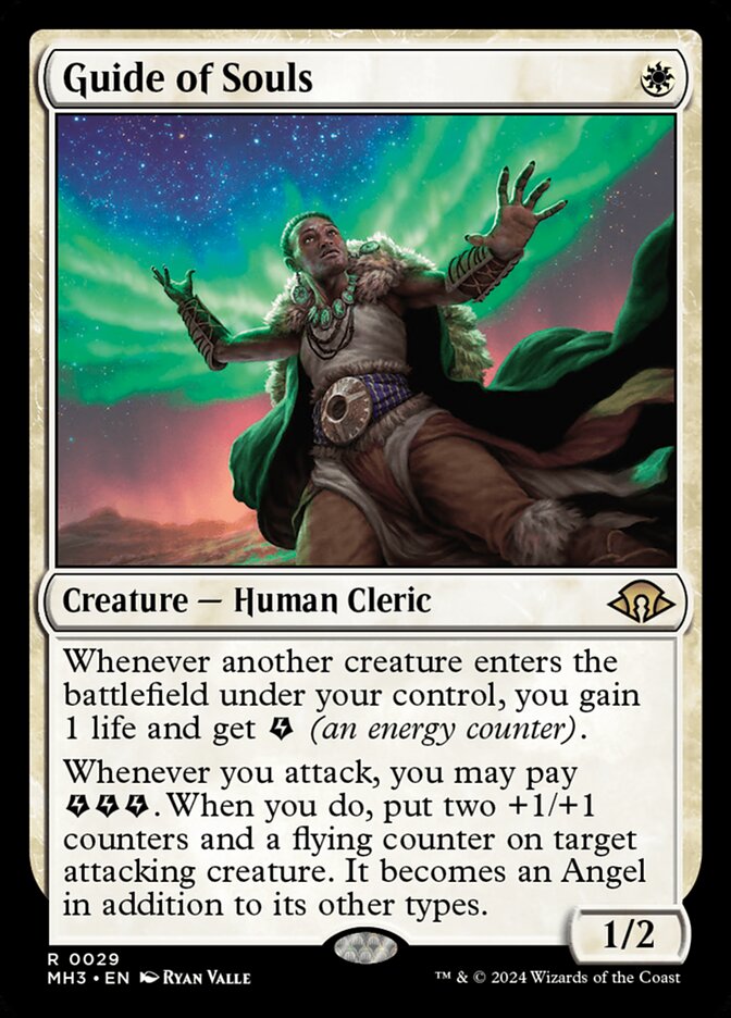 Guide of Souls card front