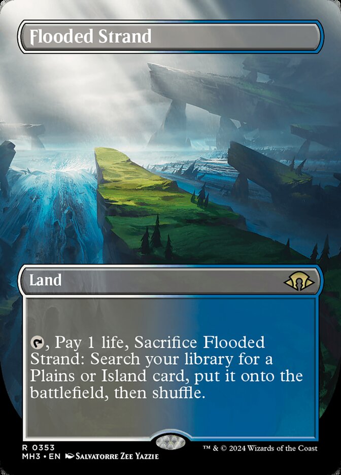 Flooded Strand card front