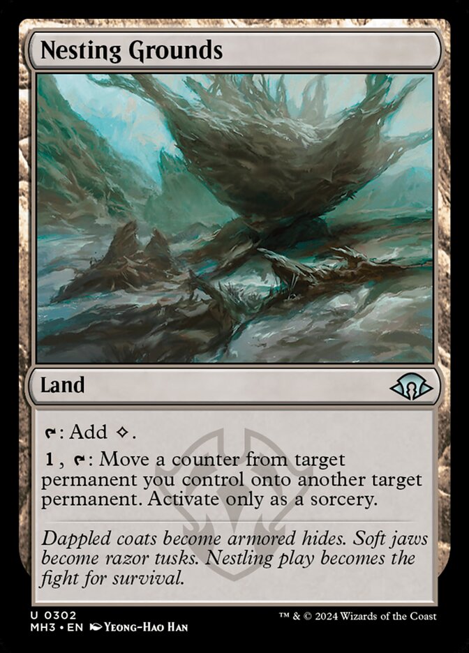 Nesting Grounds card front