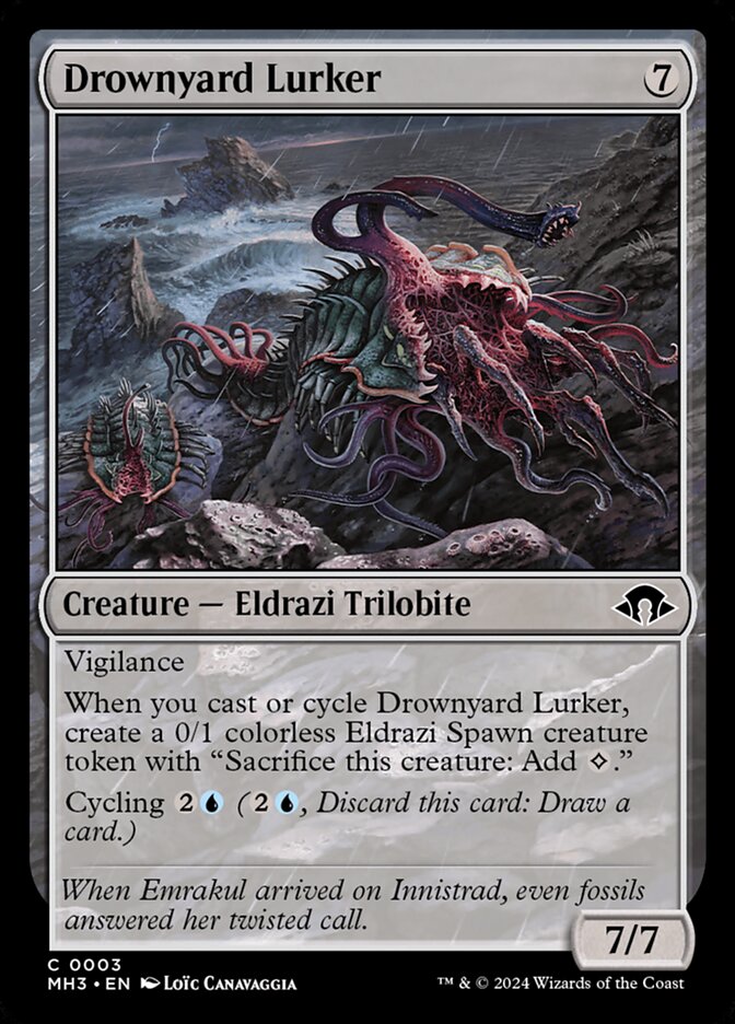 Drownyard Lurker card front