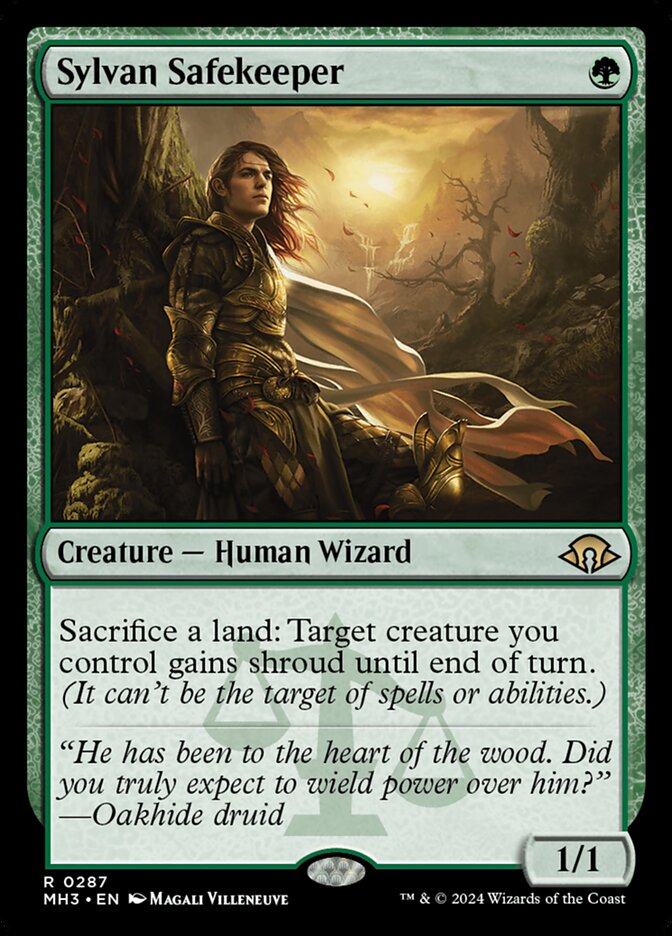 Sylvan Safekeeper card front